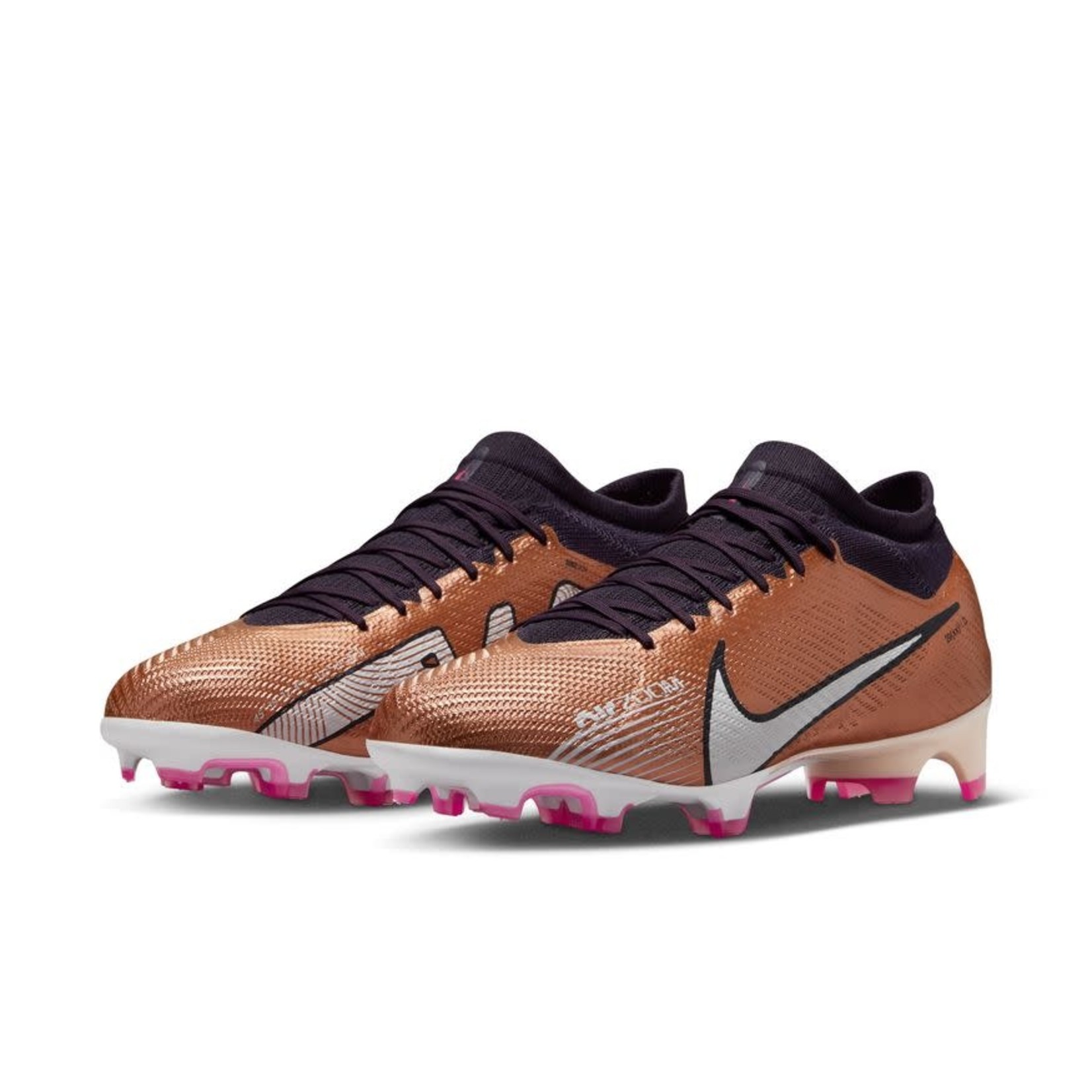 Nike Zoom Vapor 15 Elite FG (Metallic Copper) Size 6.5 M / 8 W