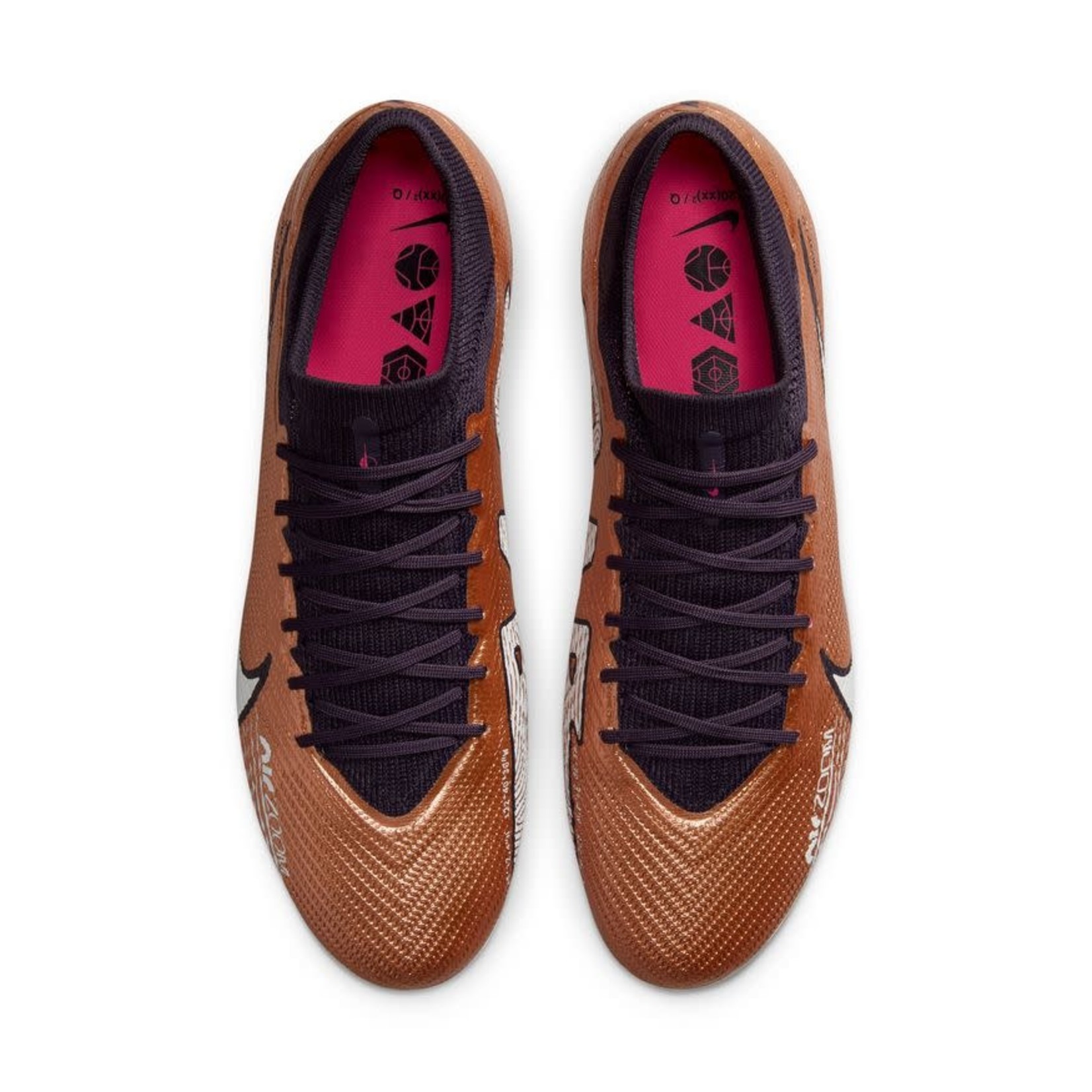 Nike Zoom Vapor 15 PRO FG Bronze – Villegas Footwear