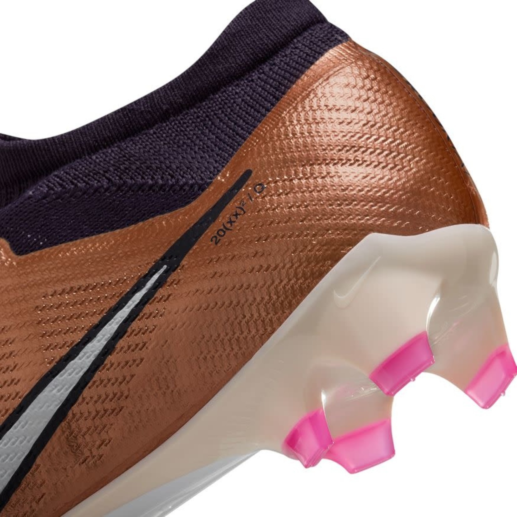 Nike Zoom Mercurial Vapor 15 Pro Q FG - METALLICC COPPER/METALLIC