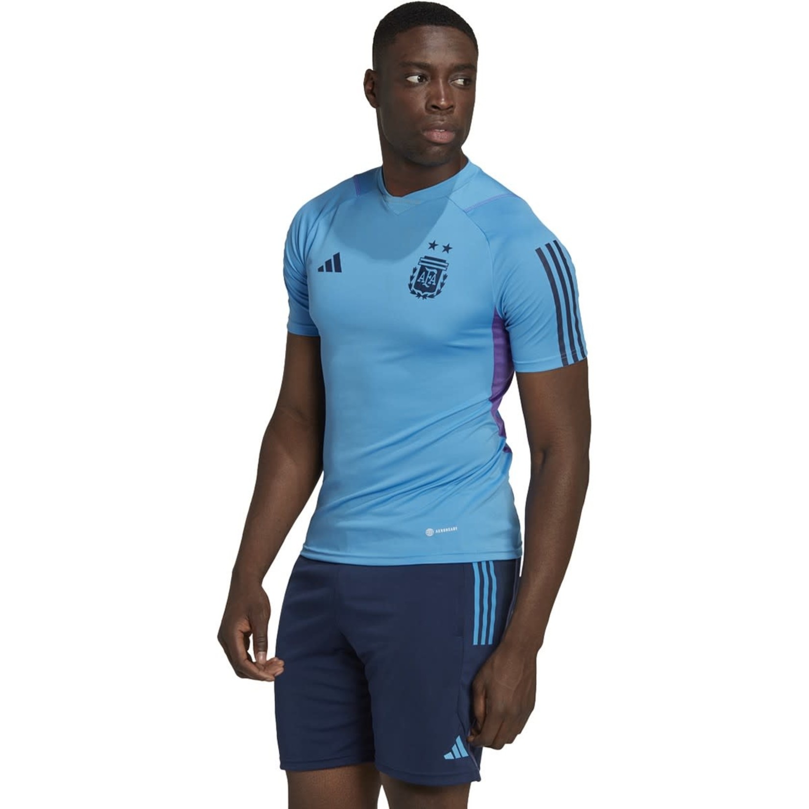 Adidas Argentina Training Jersey 2022 - Pulse Blue - Size S