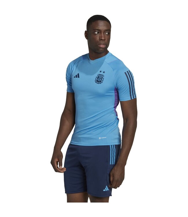 Adidas Argentina 2022 Tiro Training Jersey (Blue)
