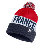 NIKE FRANCE 2022 CLASSIC STRIPED BEANIE (RED/NAVY)