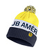 Nike Club America 22/23 Classic Striped Beanie (Yellow/Navy)