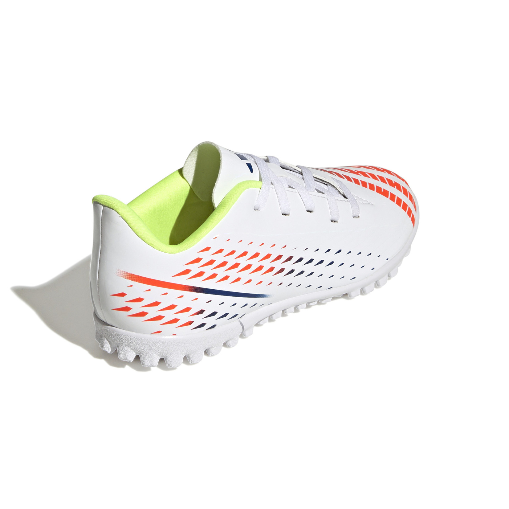 adidas Kids Predator Edge.4 TF Football Boots White