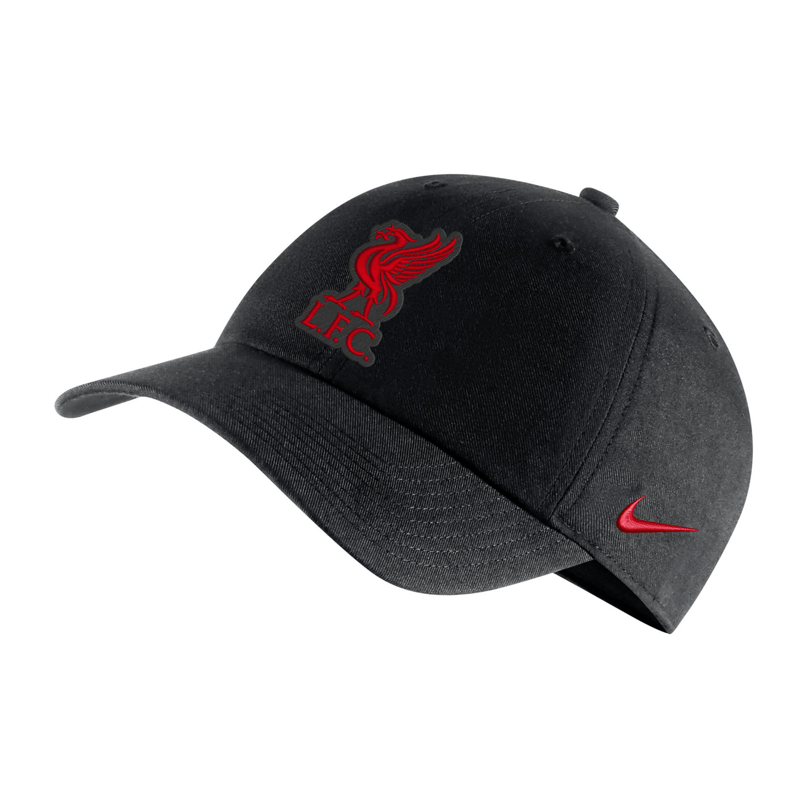 LIVERPOOL 22/23 ADJUSTABLE CAMPUS HAT (BLACK) - SoccerWorld