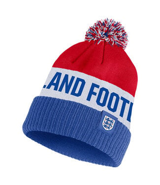 Nike ENGLAND 2022 CLASSIC STRIPED BEANIE (RED/BLUE)