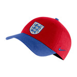 NIKE ENGLAND 2022 ADJUSTABLE CAMPUS HAT (RED/BLUE)