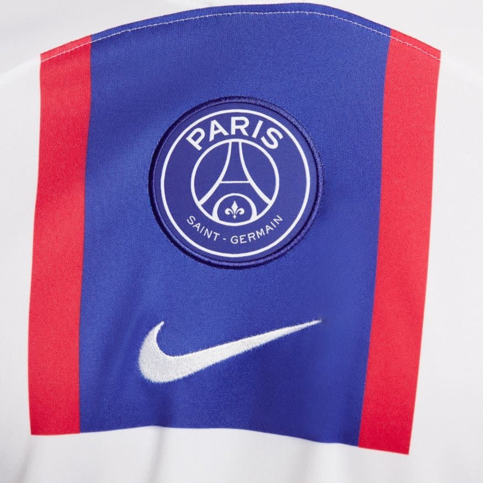 :Nike PSG 22/23 Stadium 3rd Jersey - White - Royal