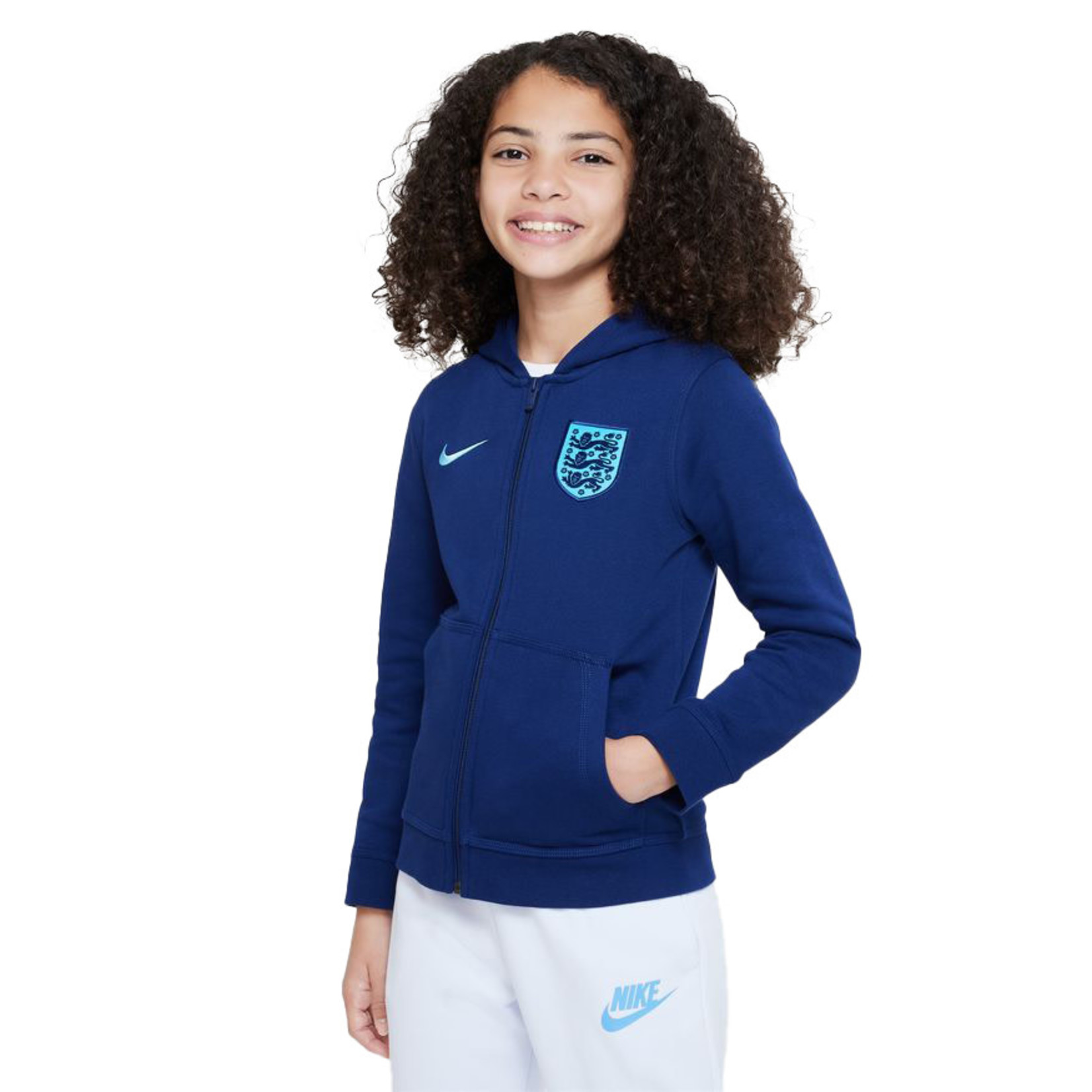 Nike Kids' Hoodie - Navy