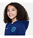 Nike England 2022 Full Zip Club Fleece Hoodie Youth (Navy)