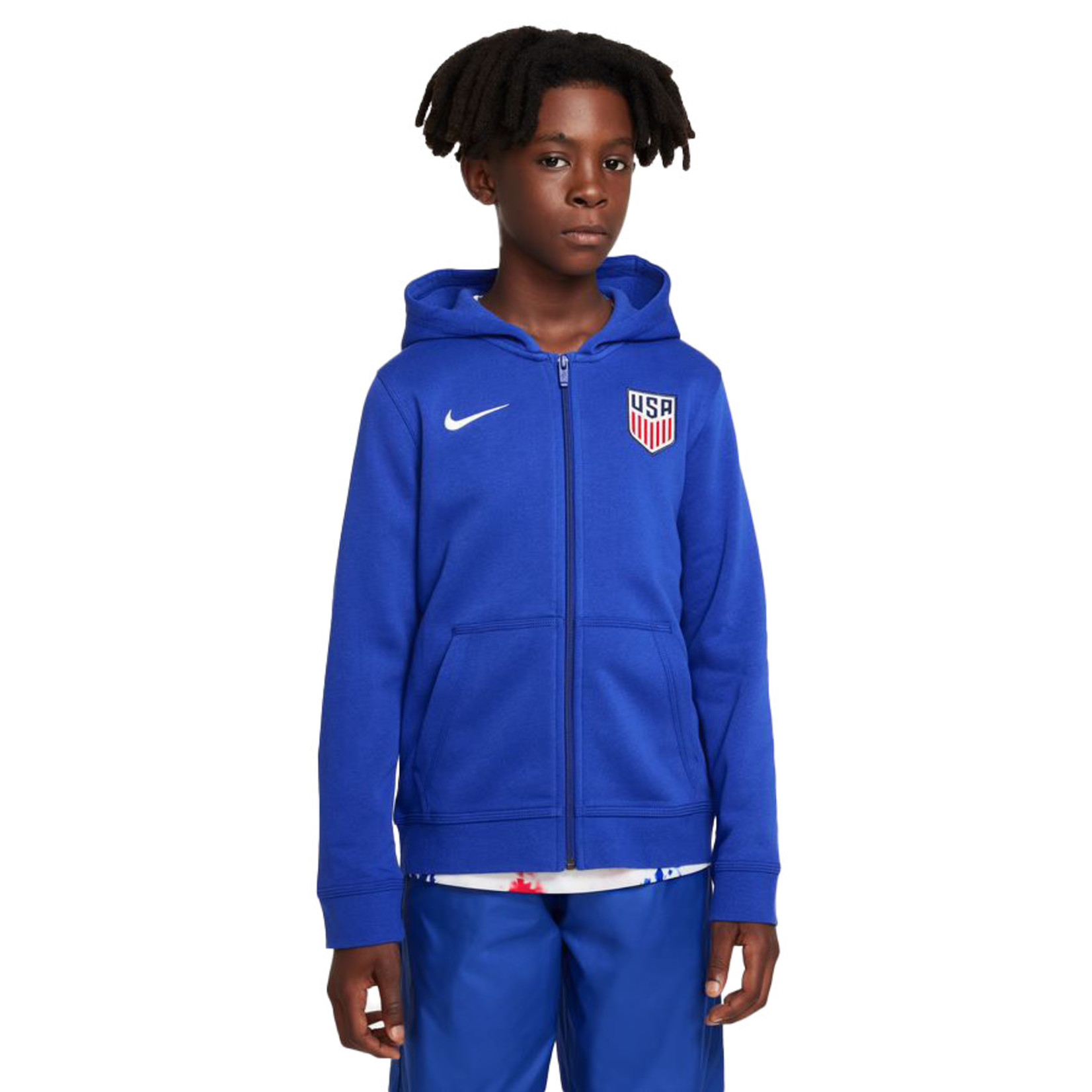 Pro Club Youth Fleece Full Zip Hoodie