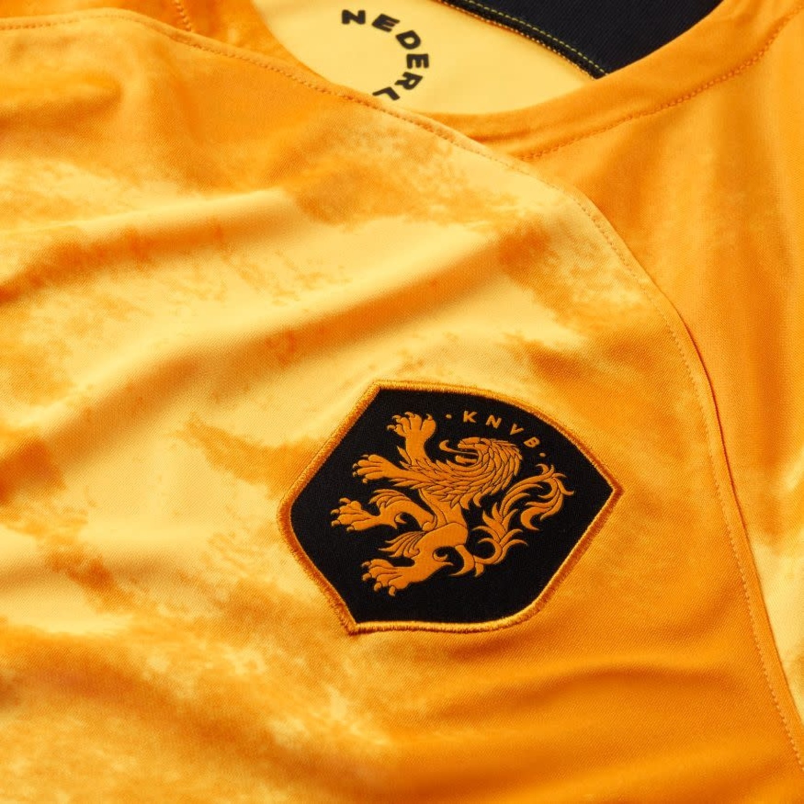 Nike Netherlands Home Jersey 2020, Size S, Orange