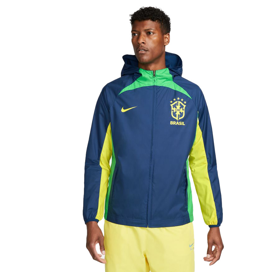 Nike Brazil 2022 AWF Jacket - SoccerWorld