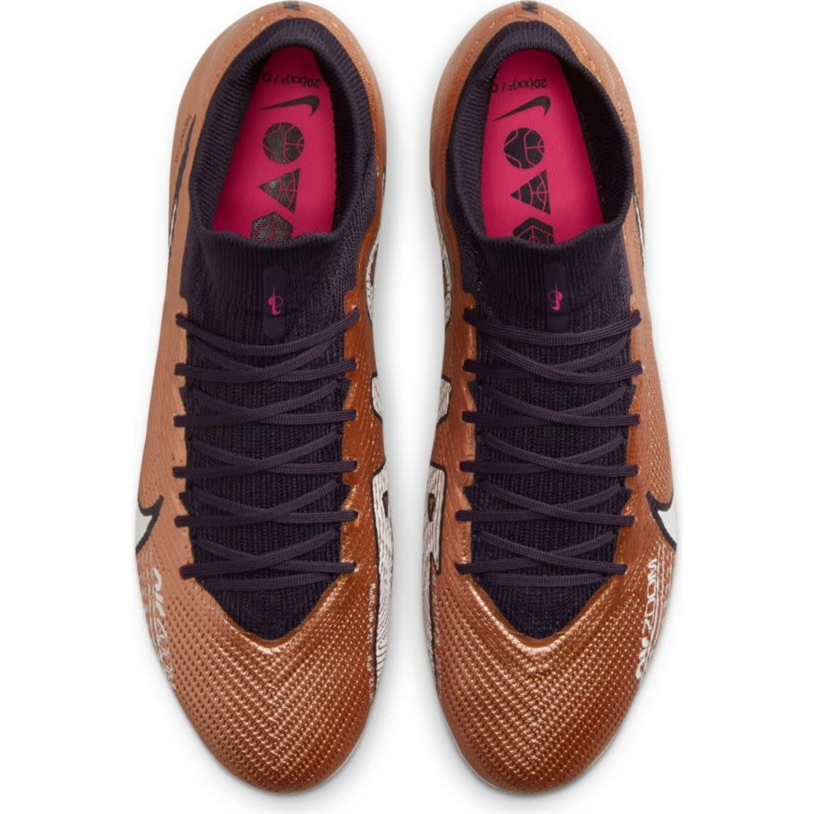 NIKE ZOOM MERCURIAL SUPERFLY 9 PRO FG (COPPER)