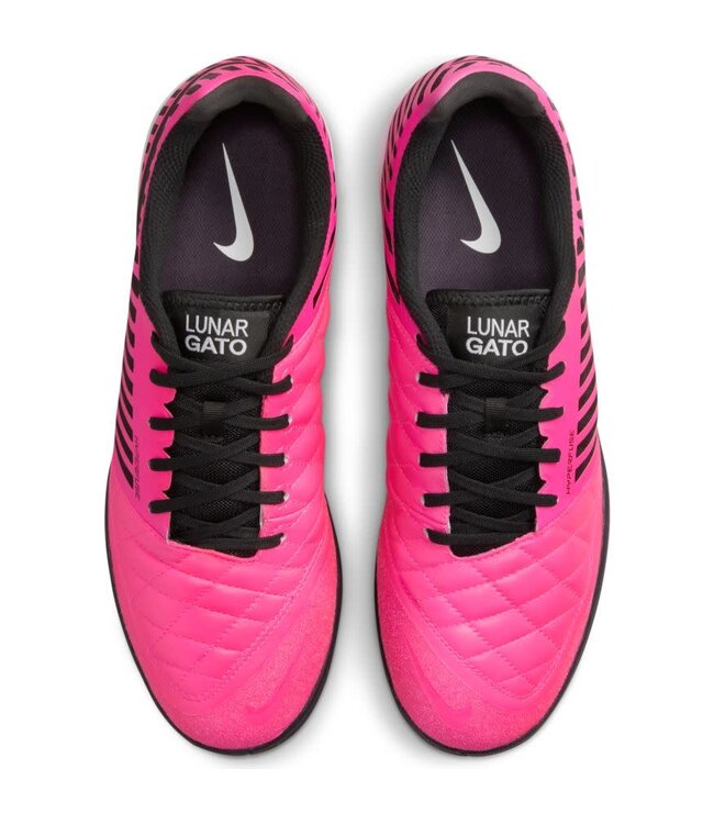 Nike Lunar Gato II Indoor (Pink/Black)