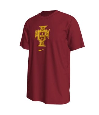 NIKE PORTUGAL 2022 CREST TEE (RED)