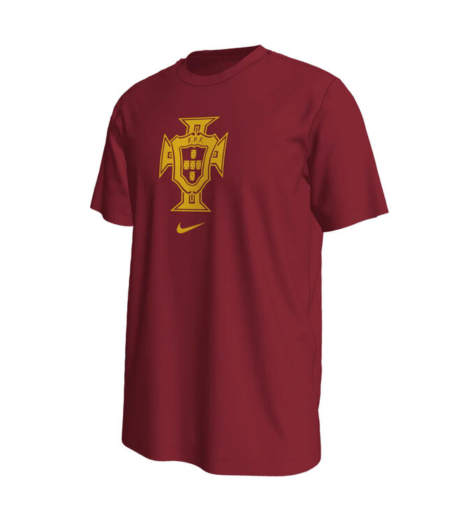 Nike Portugal 2022 Crest Tee (Red)