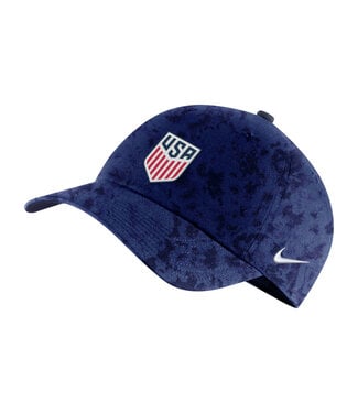 Nike USA 2022 ADJUSTABLE CAMPUS HAT (BLUE/NAVY)