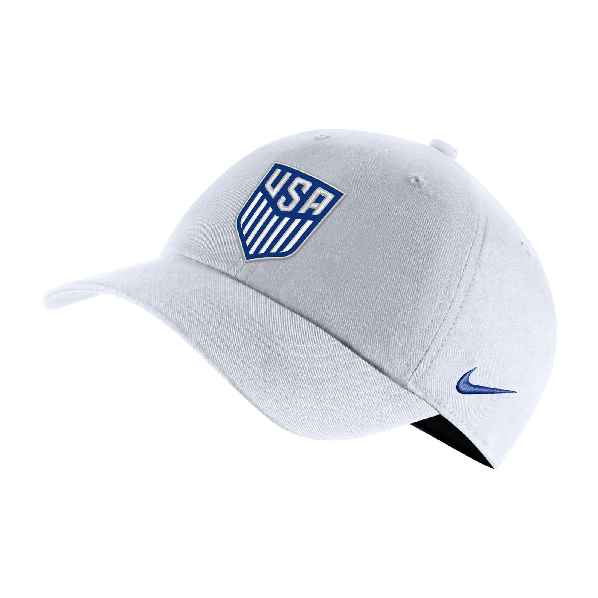 Atletico de Madrid Nike Heritage86 Performance Adjustable Hat - Blue