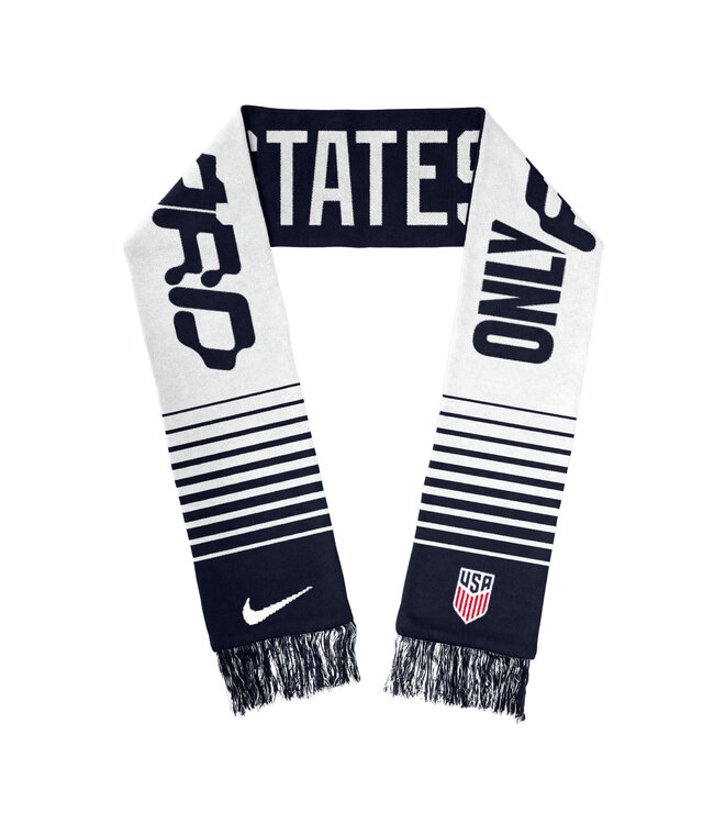 Nike USA 2022 Local Verbiage Scarf (White/Navy)