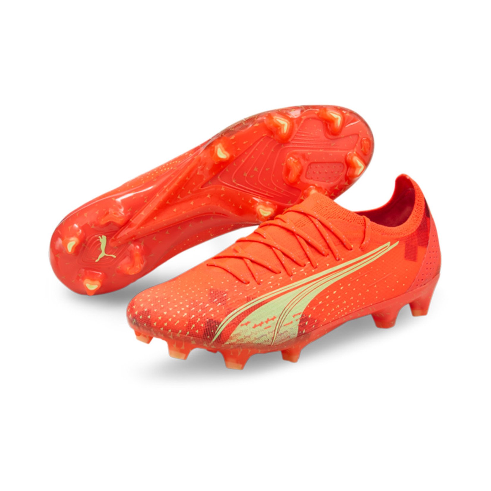 PUMA ULTRA ULTIMATE FG/AG (ORANGE/YELLOW)