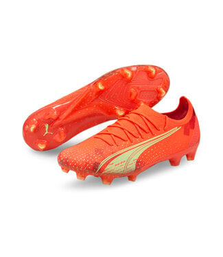 PUMA ULTRA ULTIMATE FG/AG (ORANGE/YELLOW)