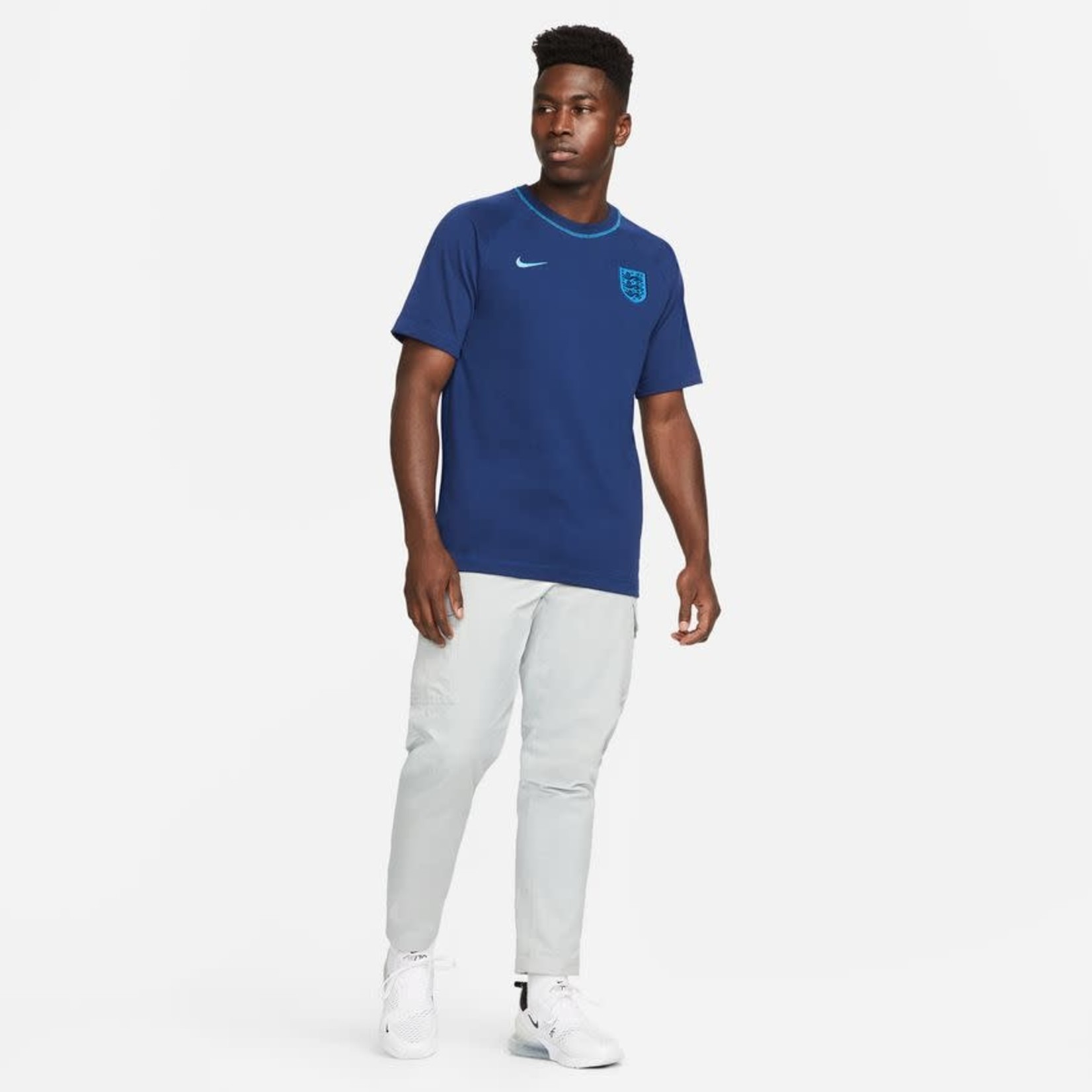 Nike 2022-2023 England Travel Top (Navy)