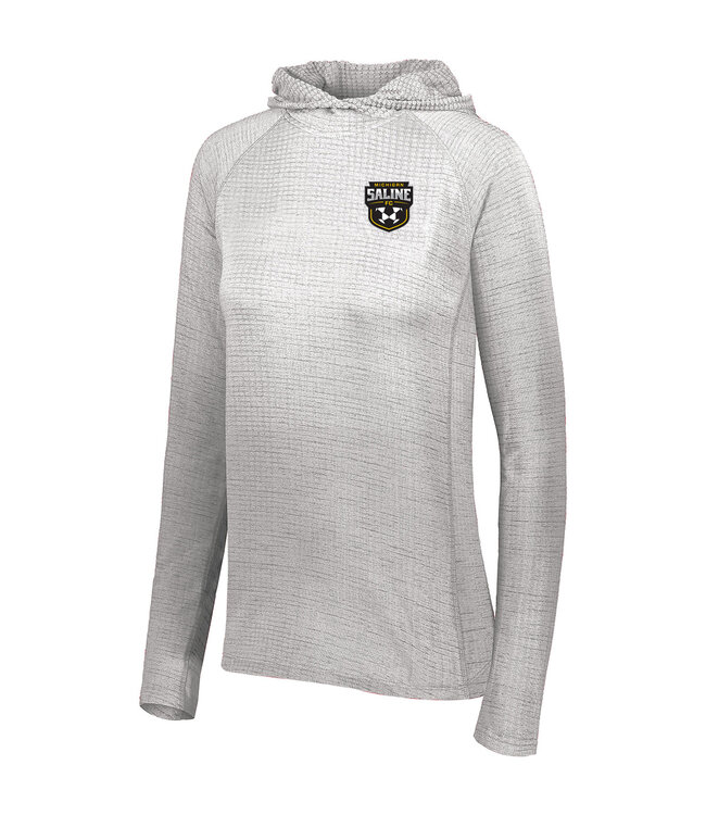 Holloway Saline 3D Adapt Pullover Women (Gray)