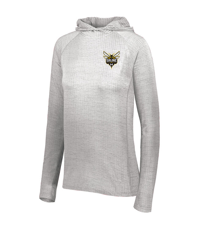 Holloway Saline 3D Adapt Pullover Women (Gray)
