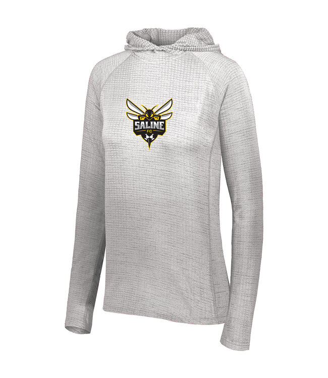 Holloway Saline 3D Adapt Pullover Women (Gray)