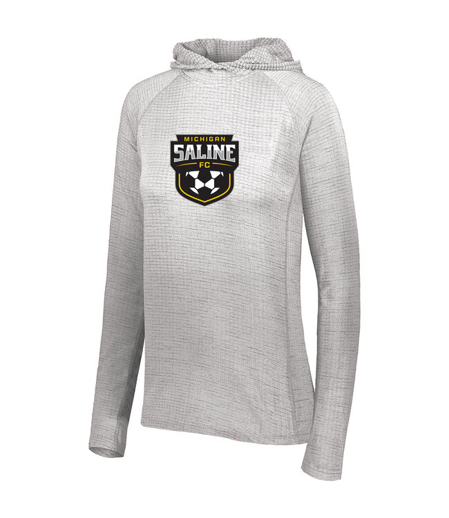 Holloway Saline 3D Adapt Pullover Women (Gray)