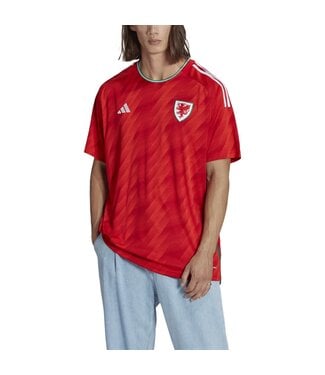 Adidas WALES 2022 HOME JERSEY (RED)