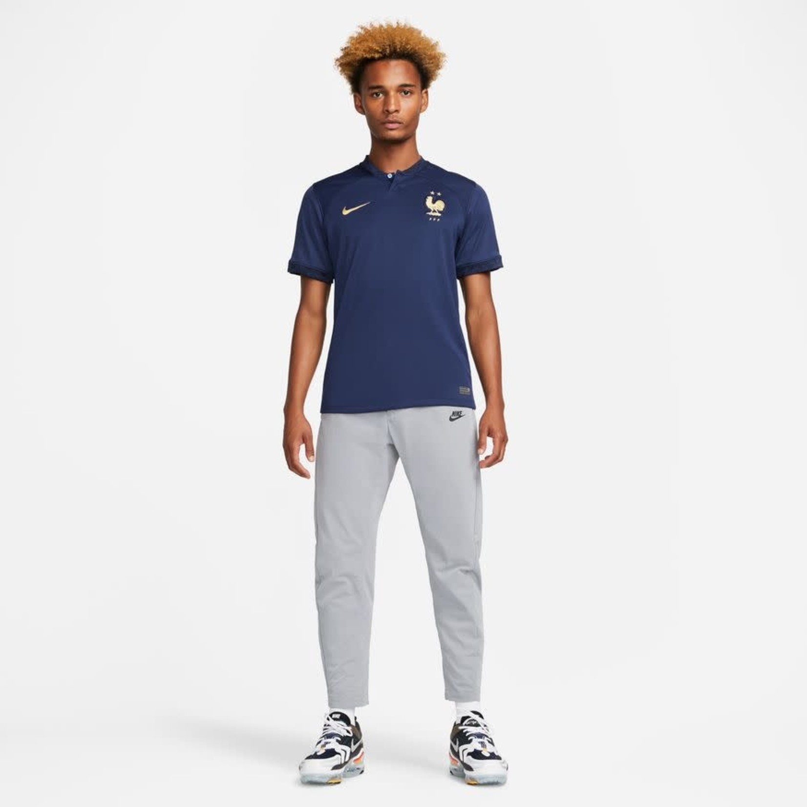 Nike France Home Long Sleeve Jersey World Cup 2022