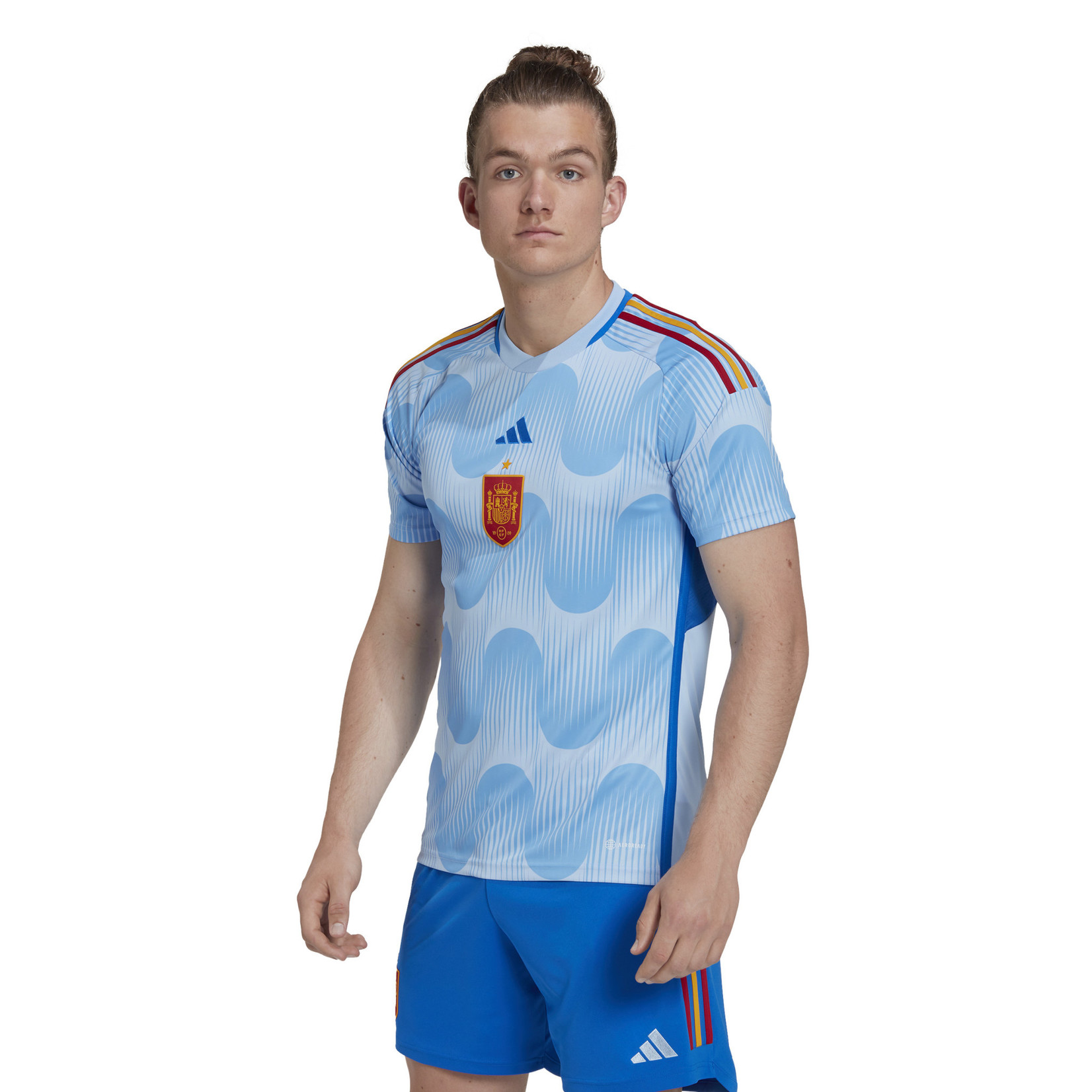 Spain Authentic Home Jersey 2020 By Adidas