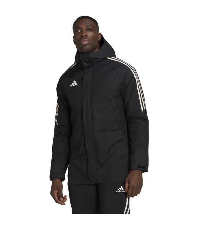 Adidas Condivo22 Stadium Parka Jacket (Black)