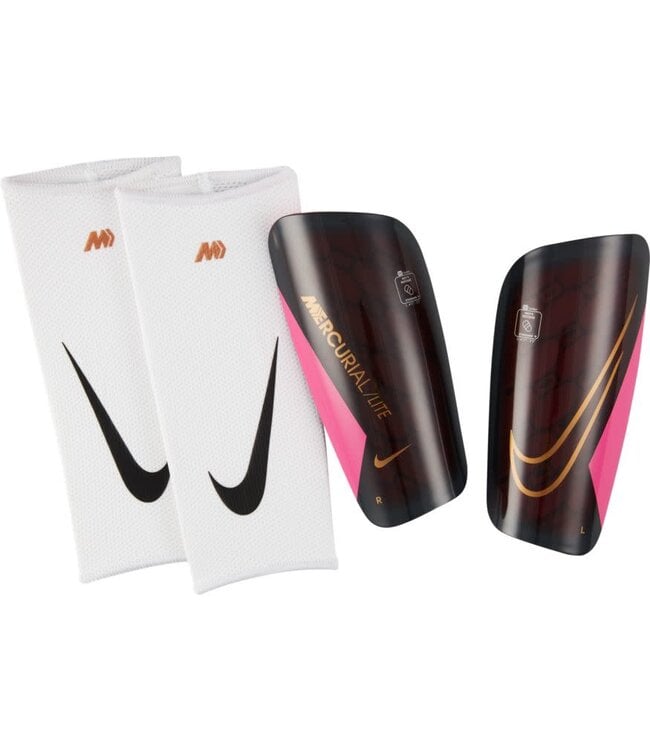 Nike Mercurial Lite Guard (Black/Pink/Copper)