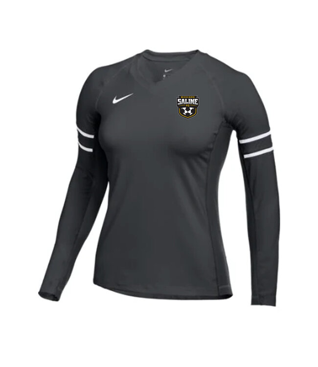 Nike Saline Club Ace Longsleeve Jersey Women (Black)