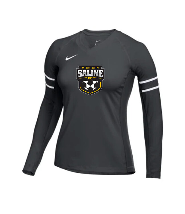 Nike Saline Club Ace Longsleeve Jersey Women (Black)
