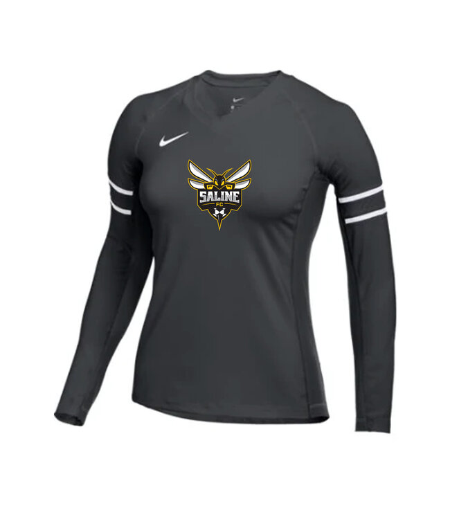 Nike Saline Club Ace Longsleeve Jersey Women (Black)