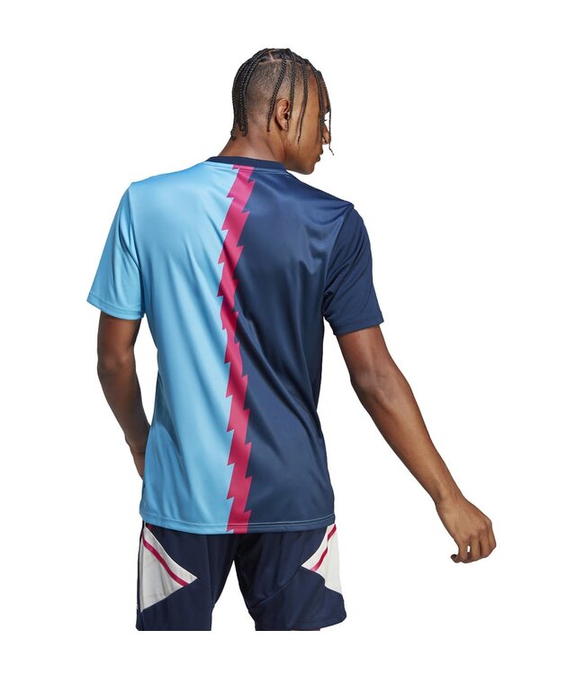 Adidas Arsenal 22/23 Prematch Jersey (Navy/Sky)