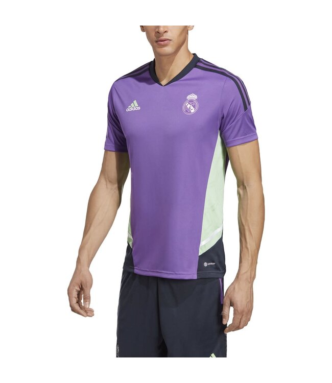 Adidas Real Madrid 22/23 Condivo 22 Training Jersey (Purple)