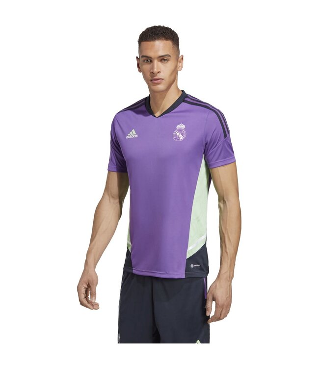 Adidas Real Madrid 22/23 Condivo 22 Training Jersey (Purple)