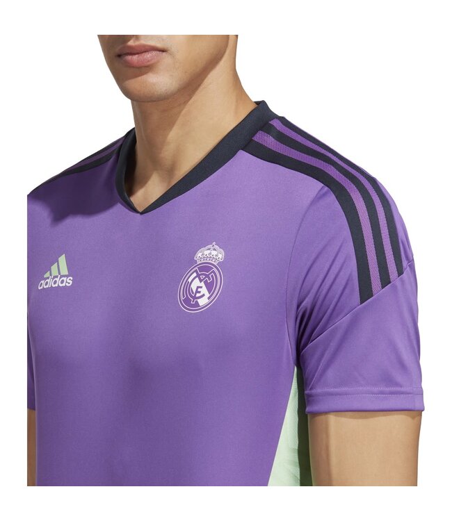 Adidas Real Madrid 22/23 Condivo 22 Training Jersey (Purple)