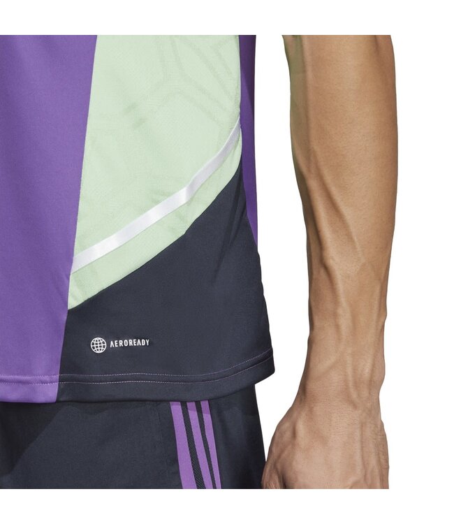 Adidas Real Madrid 22/23 Condivo 22 Training Jersey (Purple)