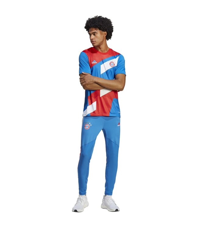 Adidas Bayern Munich 22/23 Prematch Jersey (Red/Blue)