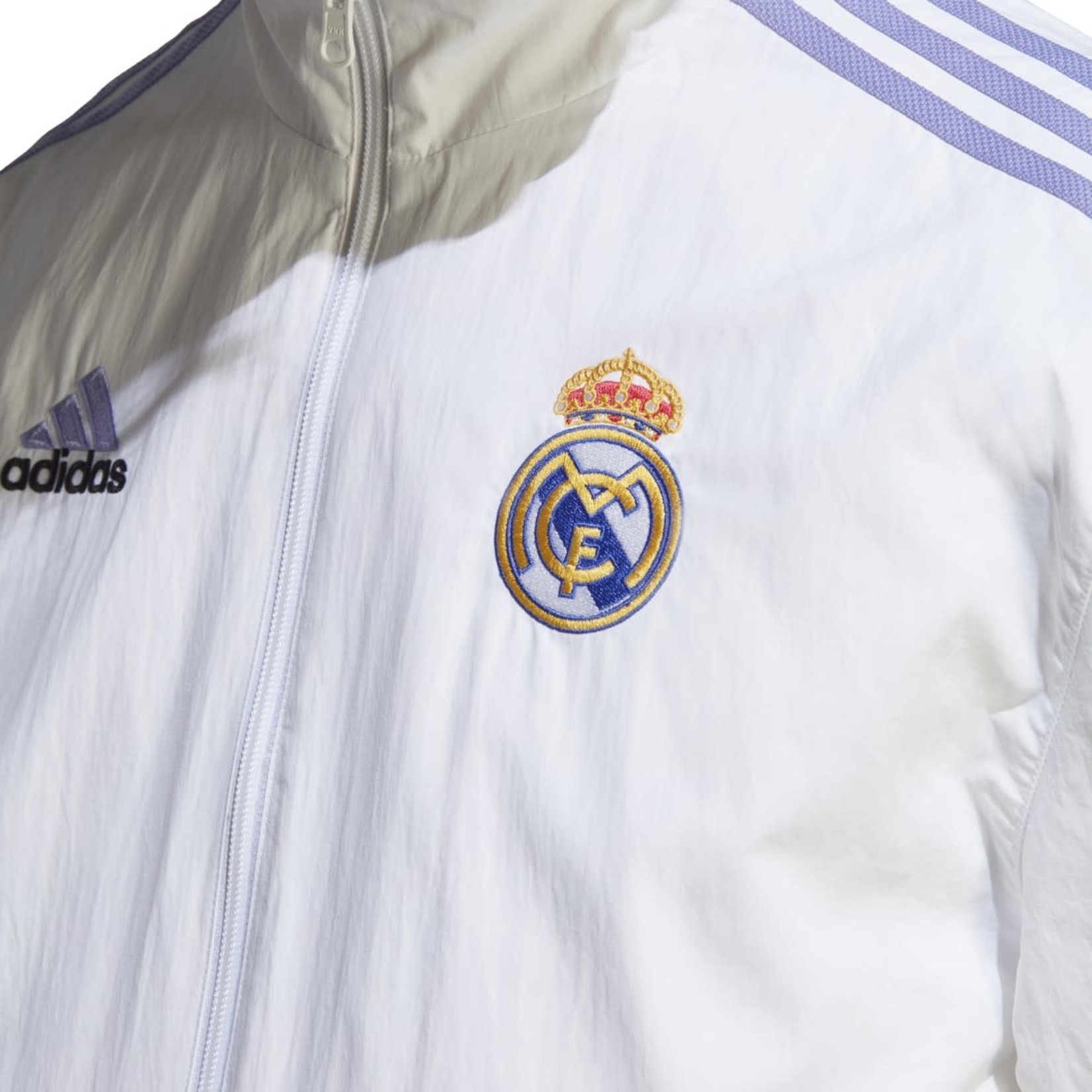 2022-23 Real Madrid adidas Windbreaker Jacket