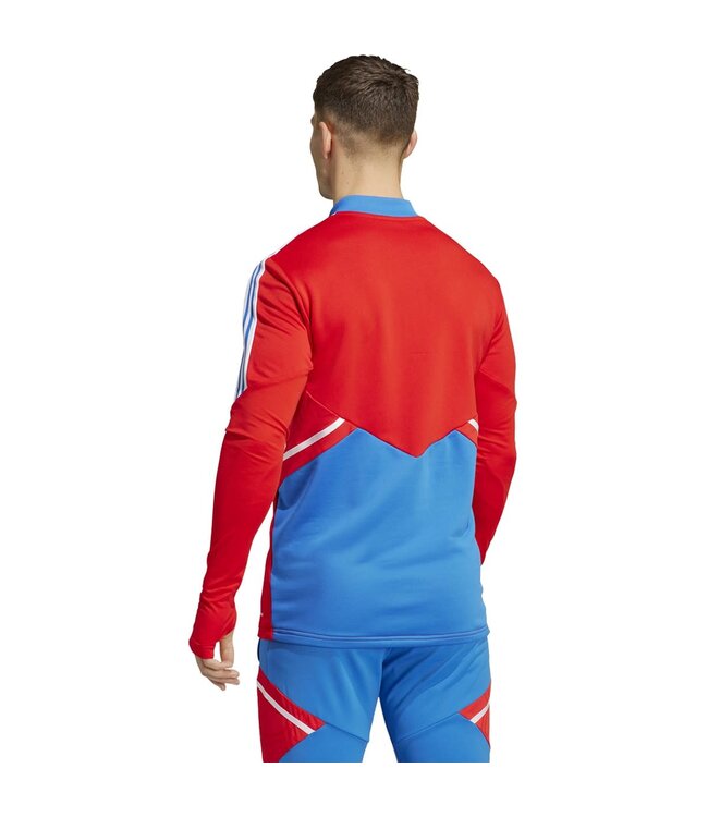 Adidas Bayern 22/23 Condivo 22 Training Top (Red/Blue)
