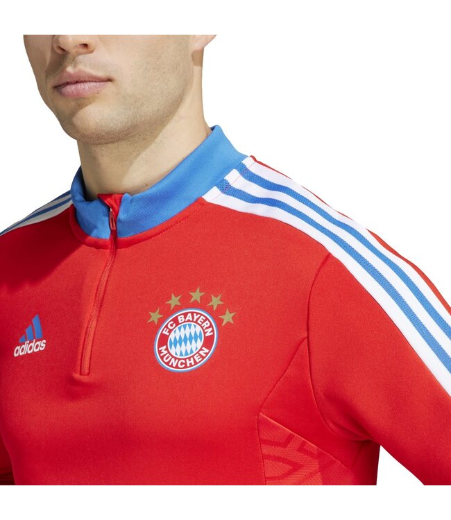 Adidas Bayern 22/23 Condivo 22 Training Top (Red/Blue)