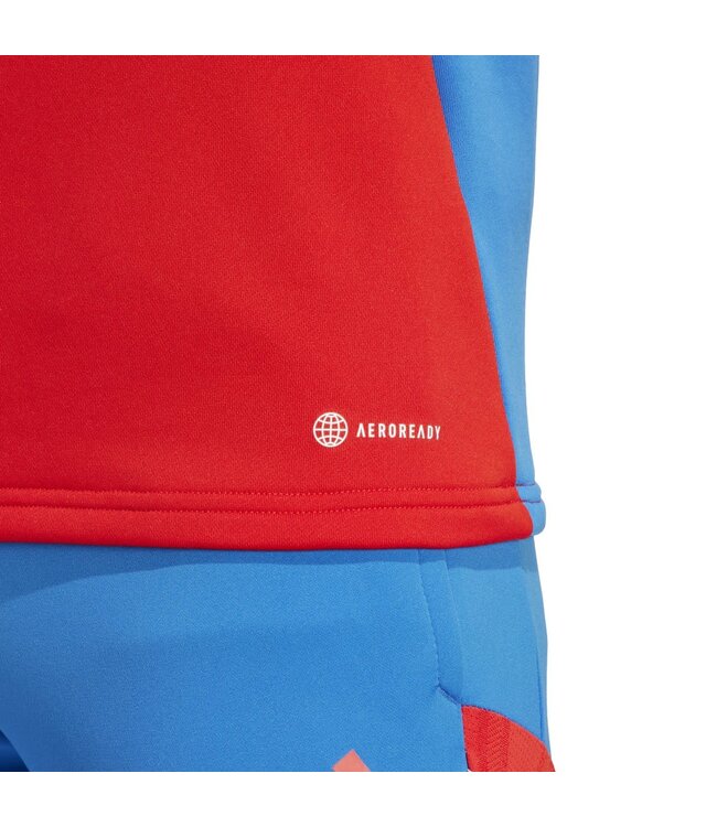 Adidas Bayern 22/23 Condivo 22 Training Top (Red/Blue)