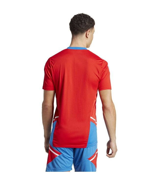 Adidas Bayern 22/23 Condivo 22 Training Jersey (Red/Blue)